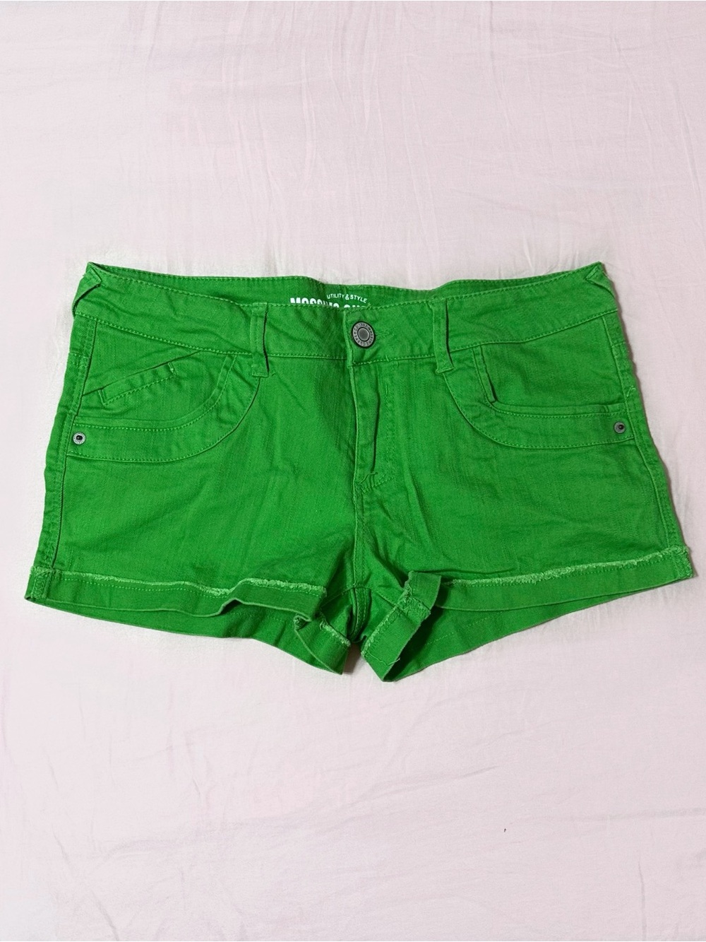 Mossimo Vintage Y2K Micro Shorts
